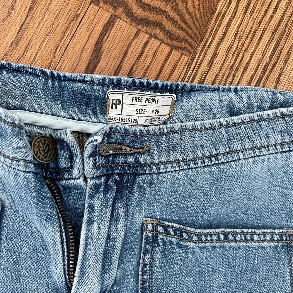 Free people hippie jeans size 26 - Picture 5 of 8